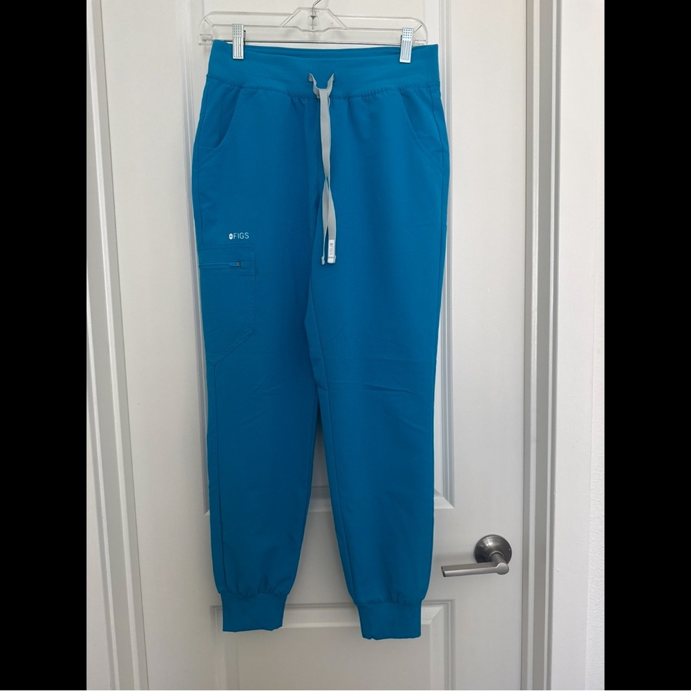 Figs Turquoise Jogger Sweatpants
